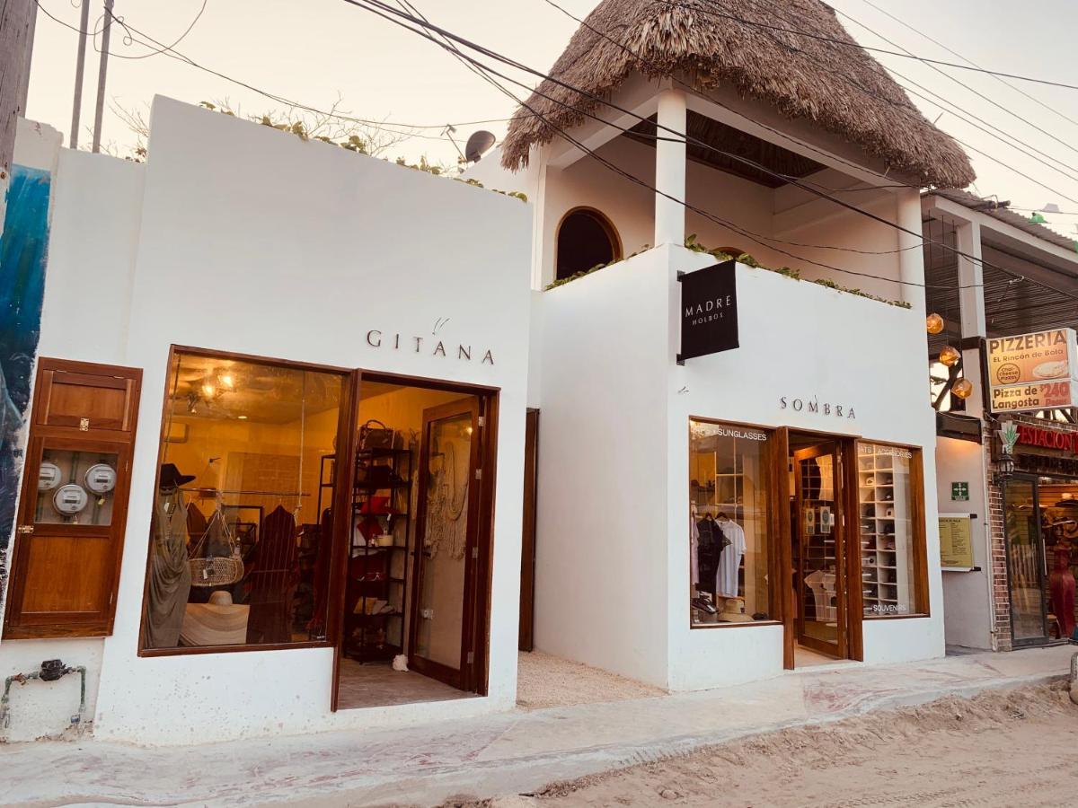 Apartments & Suites Madre Holbox Self-Check In Exterior foto