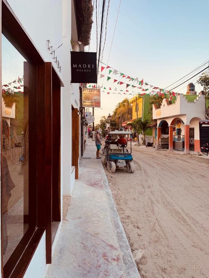 Apartments & Suites Madre Holbox Self-Check In Exterior foto