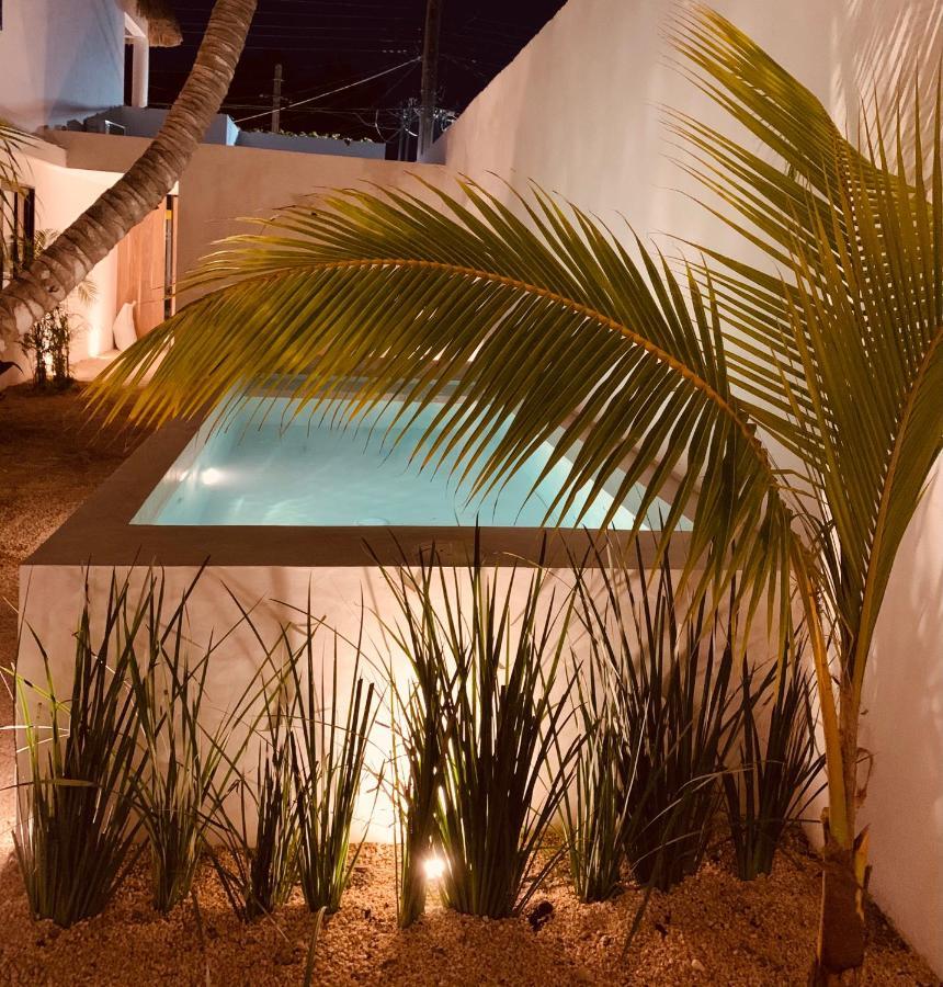 Apartments & Suites Madre Holbox Self-Check In Exterior foto