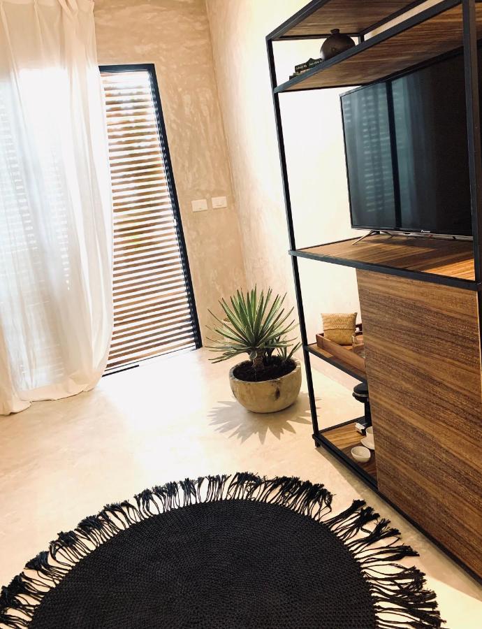 Apartments & Suites Madre Holbox Self-Check In Exterior foto