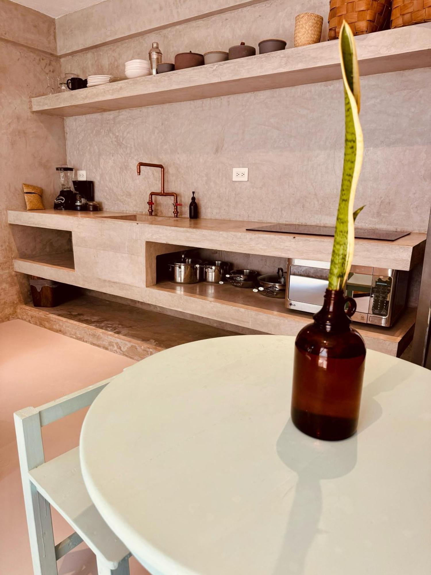Apartments & Suites Madre Holbox Self-Check In Exterior foto
