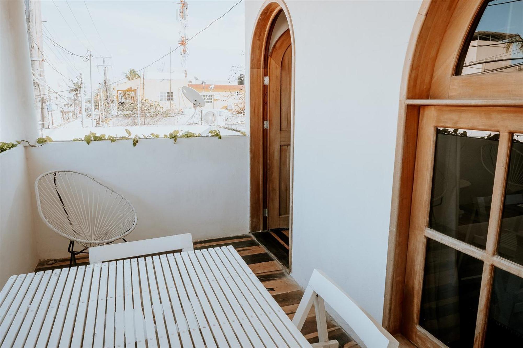 Apartments & Suites Madre Holbox Self-Check In Exterior foto